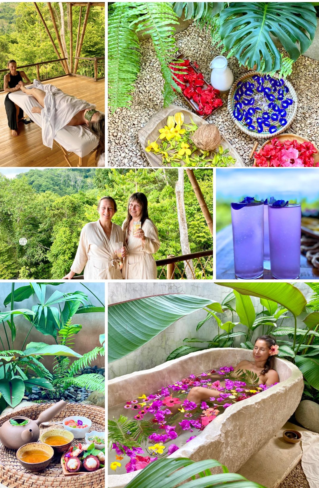 Original Green Door Rainforest Spa photograph