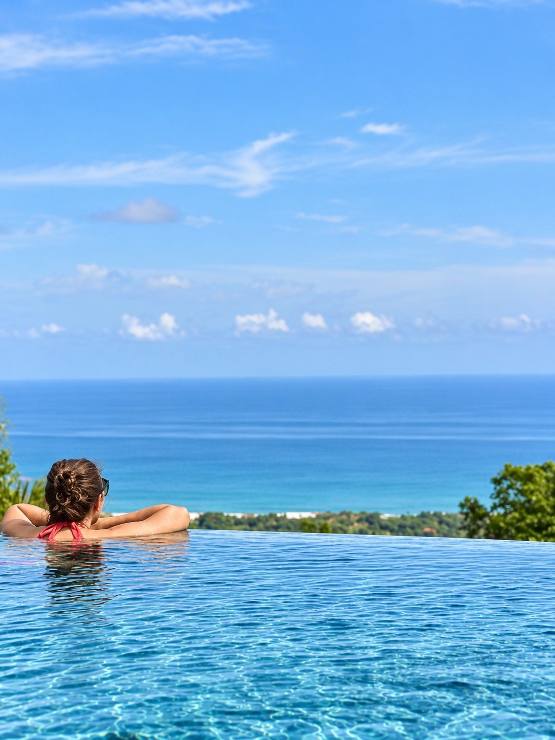 Wilder infinity pool overlooking the Pacific