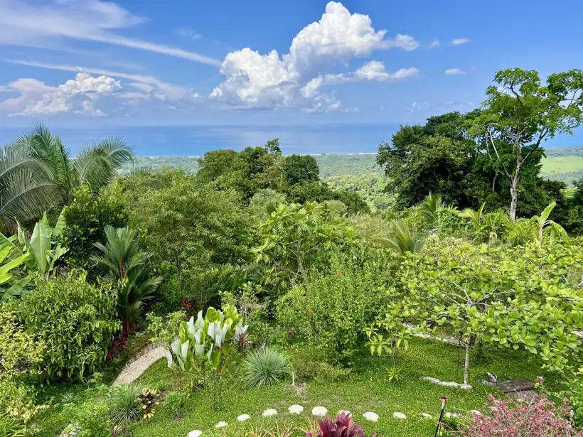 Tropical gardens and sweeping Pacific views at Wilder