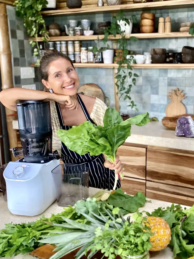 Whole-food plant-based cuisine and garden harvests