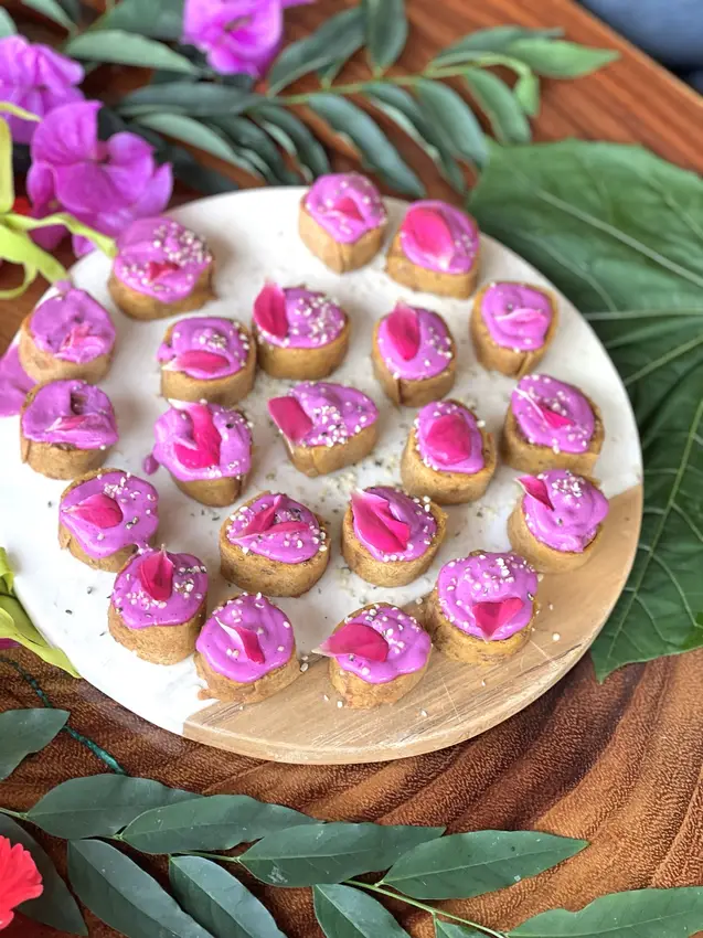 Whole-food plant-based cuisine and garden harvests