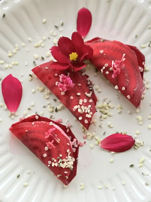 Whole-food plant-based cuisine and garden harvests