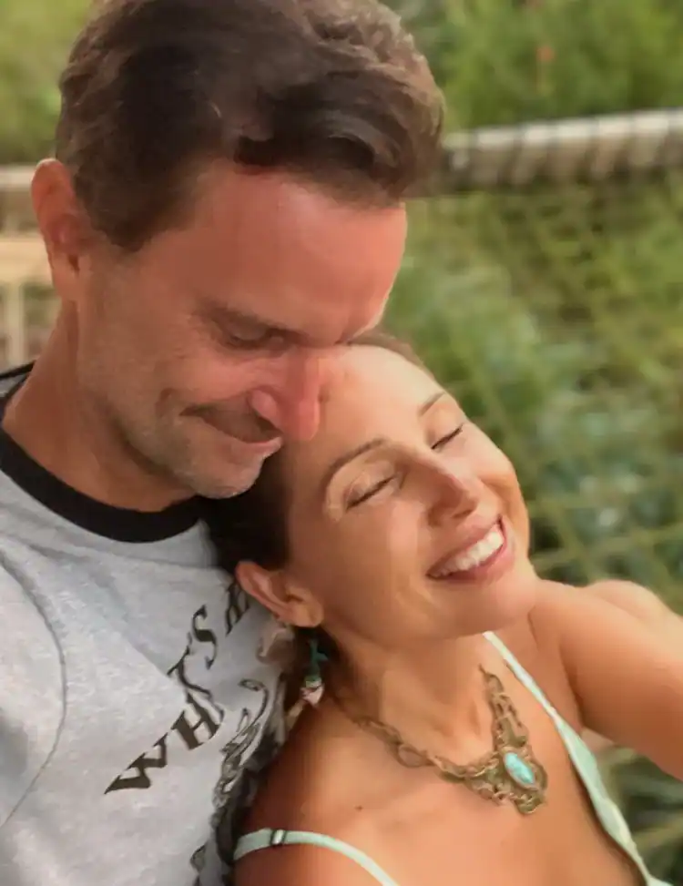 Scott and Lena together