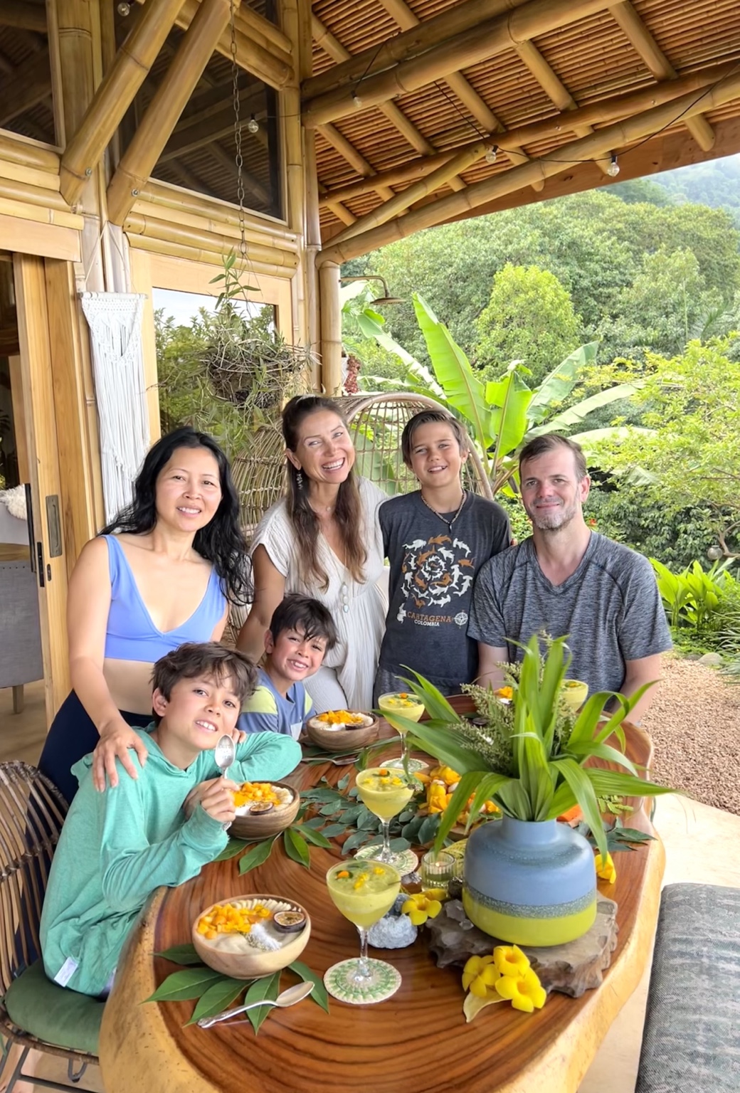 The Irwin family at Wilder Sanctuary